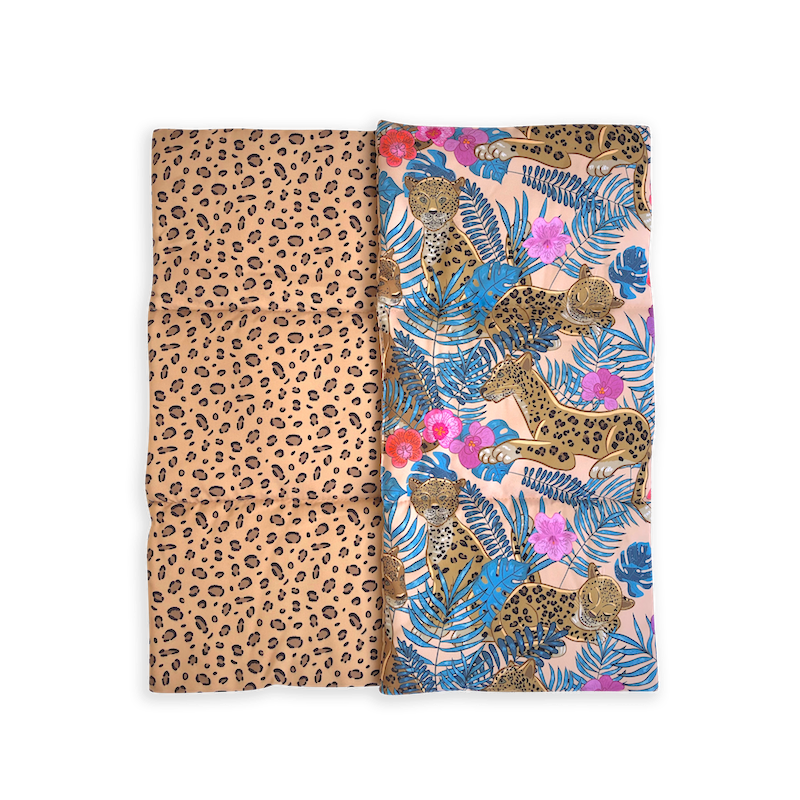 Indie Boho - Travel Mat - Leopard Luxe
