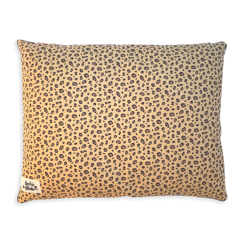 Indie Boho - Pet Bed - Leopard Luxe