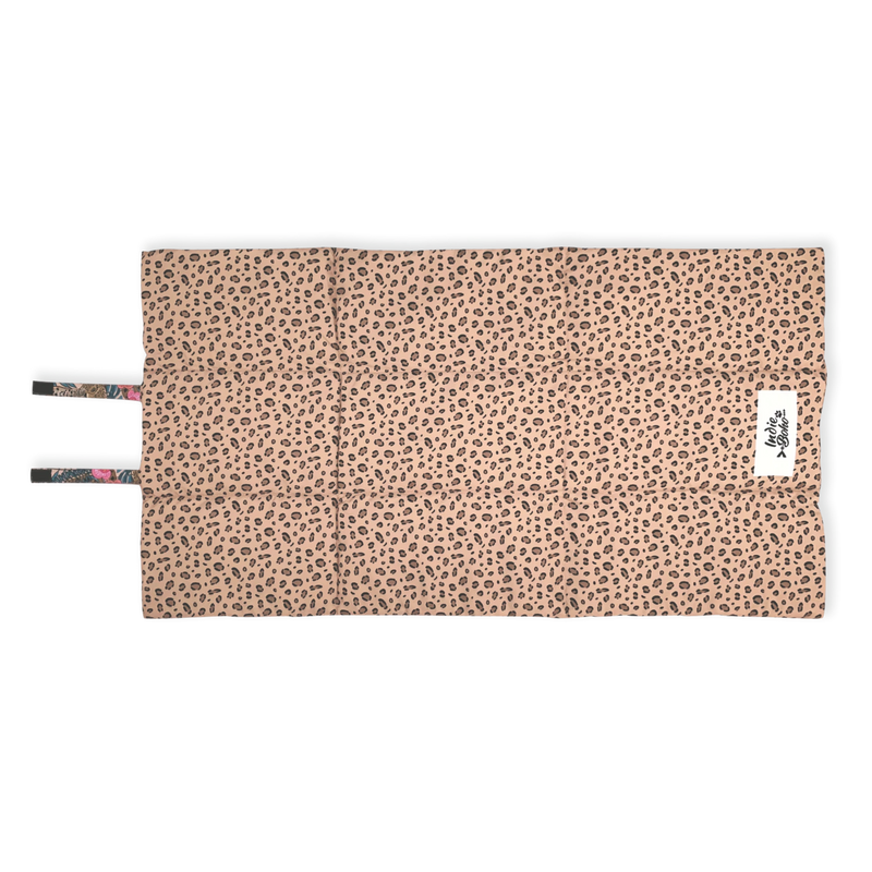 Indie Boho - Travel Mat - Leopard Luxe