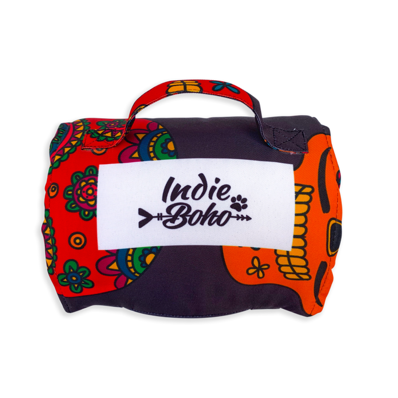 Indie Boho - Travel Mat - Mexican Skulls