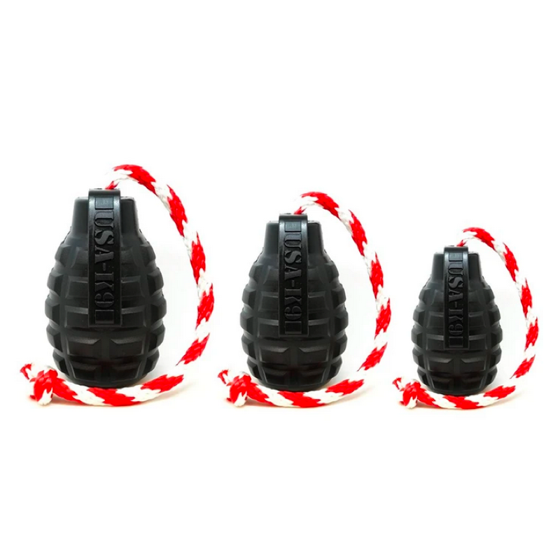 Rover Pet Products - Magnum Grenade Reward Toy