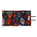 Indie Boho - Travel Mat - Mexican Skulls