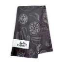 Indie Boho - Pet Blanket - Mexican Skulls