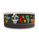 Indie Boho - Bowl - Mexican Skulls