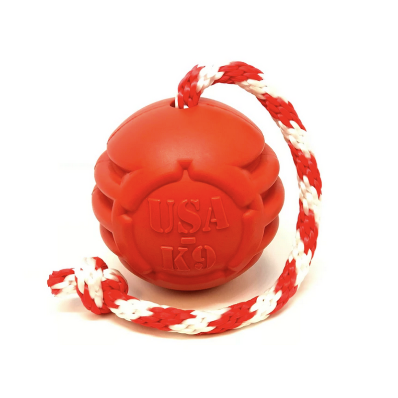 Rover Pet Products - Stars and Stripes Reward Ball Toy