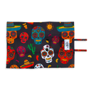 Indie Boho - Travel Mat - Mexican Skulls