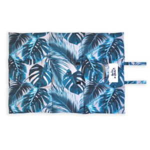 Indie Boho - Travel Mat - Tropical Leaves