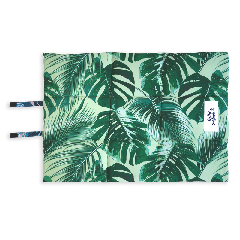 Indie Boho - Travel Mat - Tropical Leaves