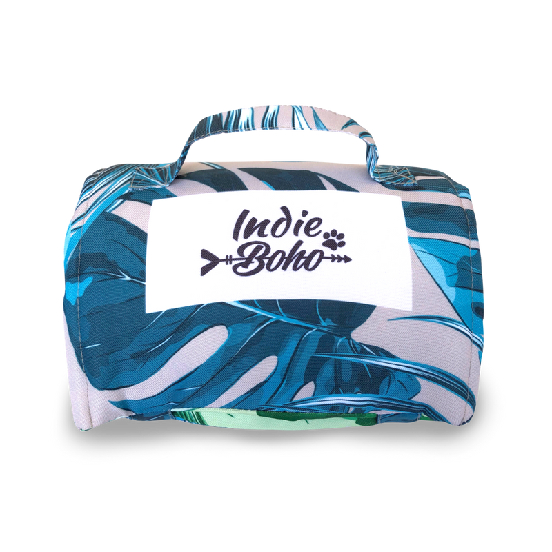 Indie Boho - Travel Mat - Tropical Leaves