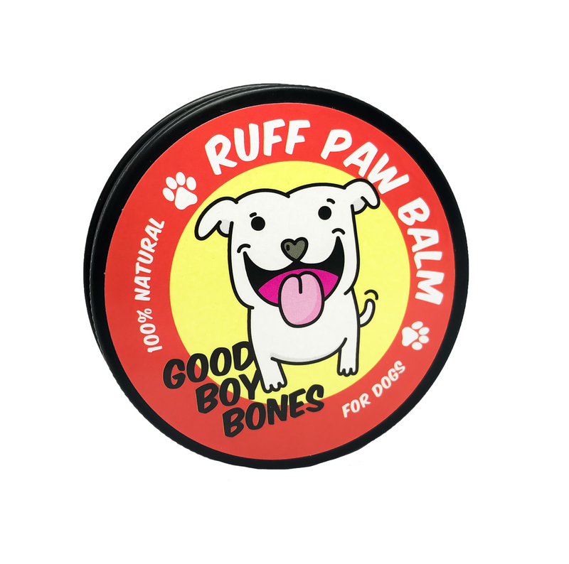 Good Boy Bones Ruff Paw Balm