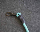 True Charlie Co - Dog Rope Lead - Aqua - The Sasha