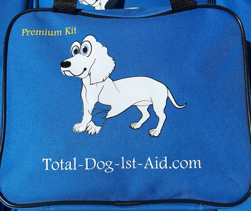 Total Dog 1st Aid Kit - Premium