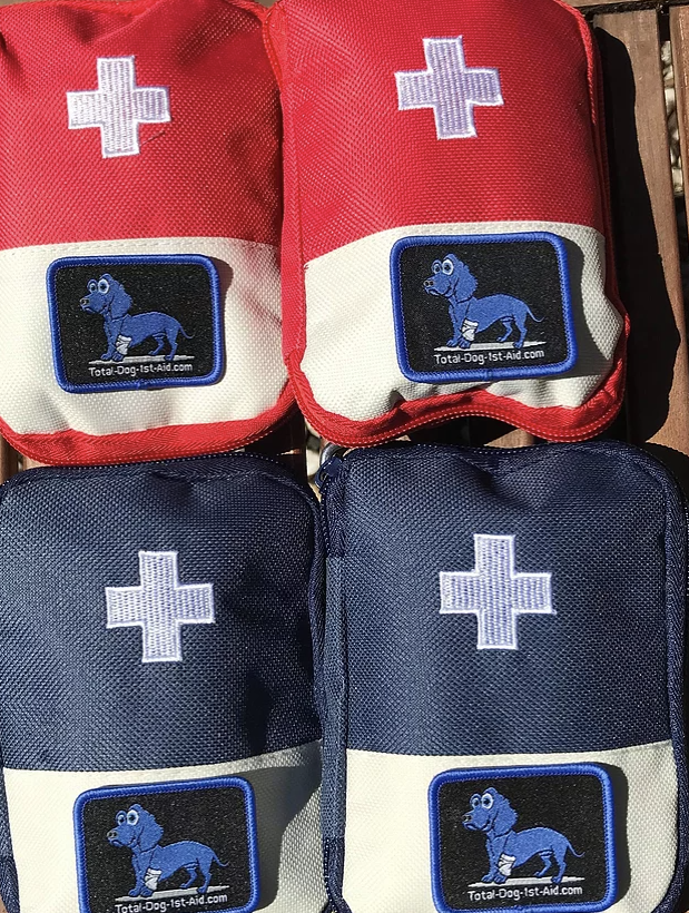 Total Dog 1st Aid Kit - Walkies