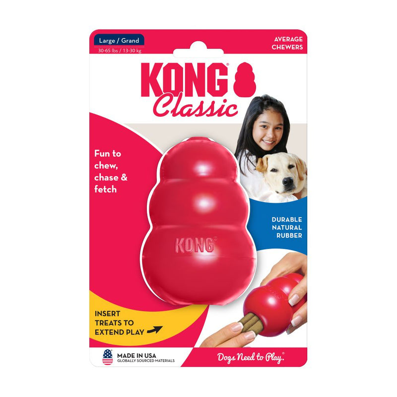 KONG - Classic Red