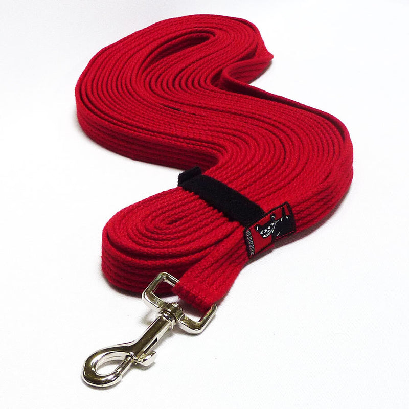 Black Dog Wear - Tracking Lead Regular - 11 metre - Medium snap