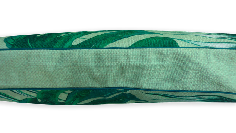Indie Boho - Pet Bed - Tropical Leaves