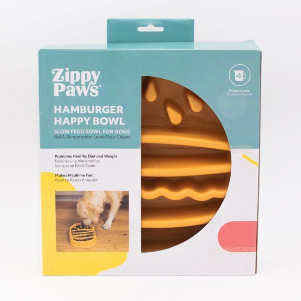 Zippy Paws - Hamburger Slow Feeder