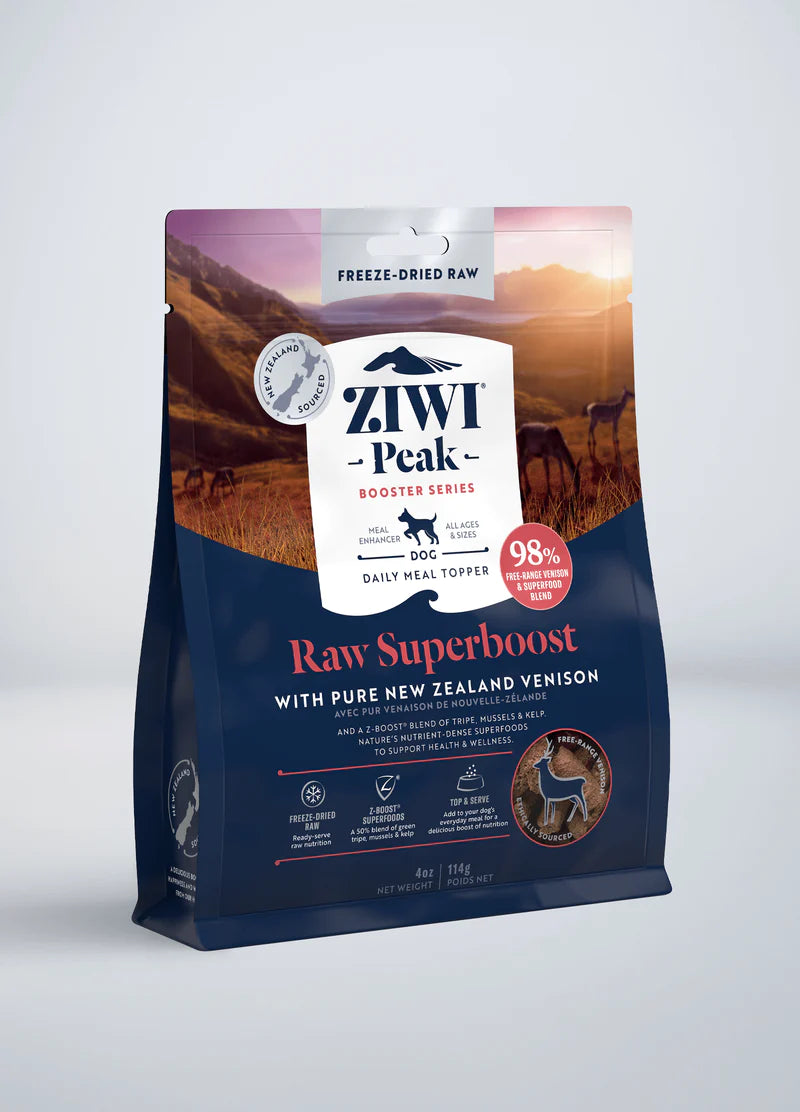 Ziwi Peak - Venison Freeze Dried Superboost