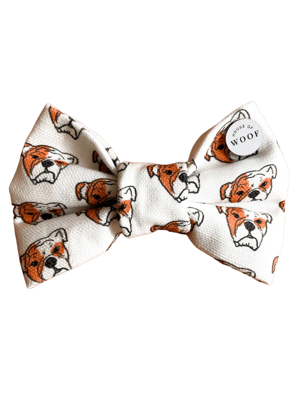 House of Woof - Hand Drawn Dog Breed Bow Ties