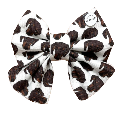 House of Woof - Hand Drawn Dog Breed Sailor Bows
