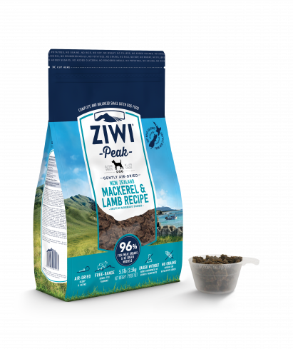 Ziwi Peak - Air Dried Mackerel and Lamb - 454g