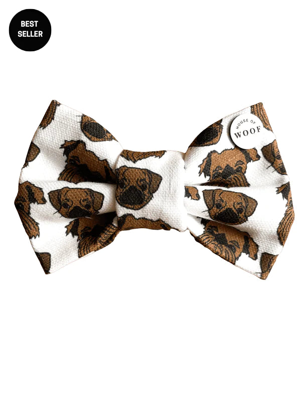 House of Woof - Hand Drawn Dog Breed Bow Ties