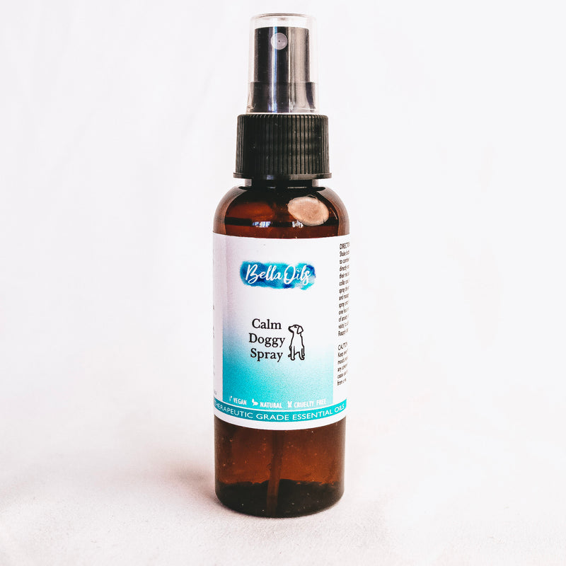 Bella Oils - Calm Doggy Spray Essential Oil ~ 100ml