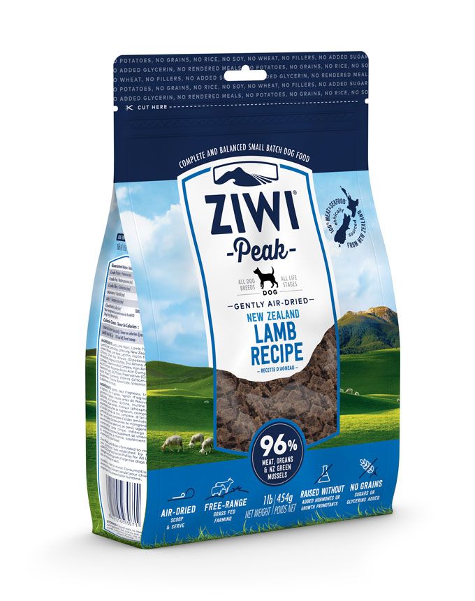 Ziwi Peak - Air Dried Lamb - 454g