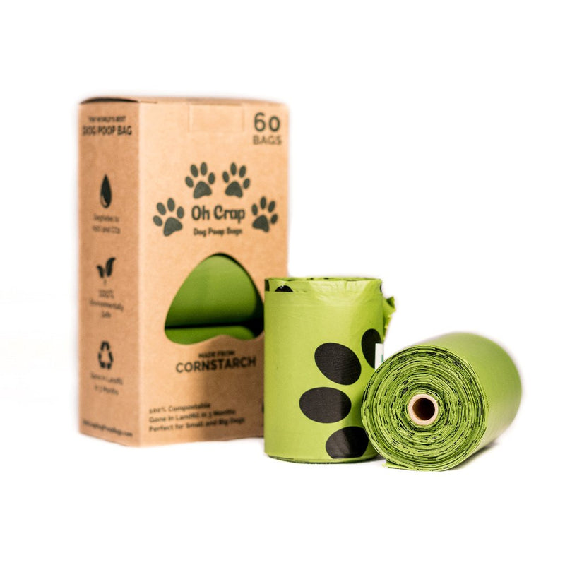 Oh Crap - Poop Bags - 60 Bags