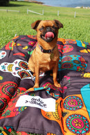 Indie Boho - Travel Mat - Mexican Skulls