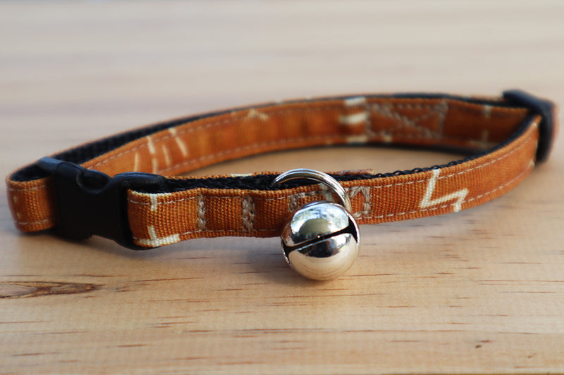 The Nomad's Dog - Scout Canvas Fabric Cat Collar
