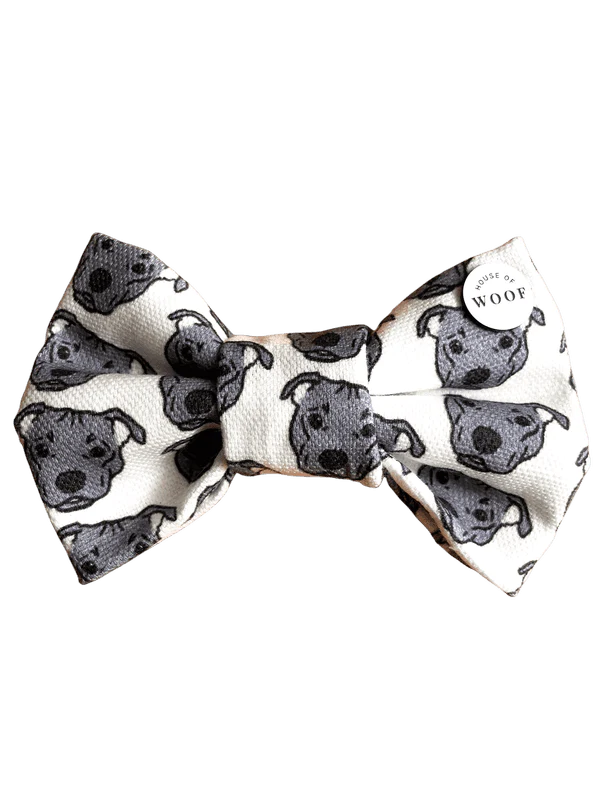 House of Woof - Hand Drawn Dog Breed Bow Ties