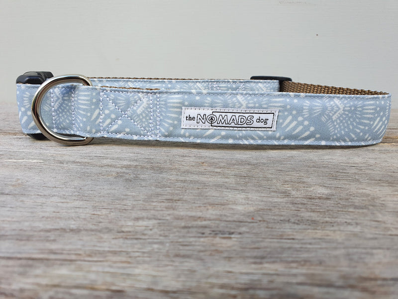 The Nomad's Dog - Big Sky Canvas Fabric Dog Collar