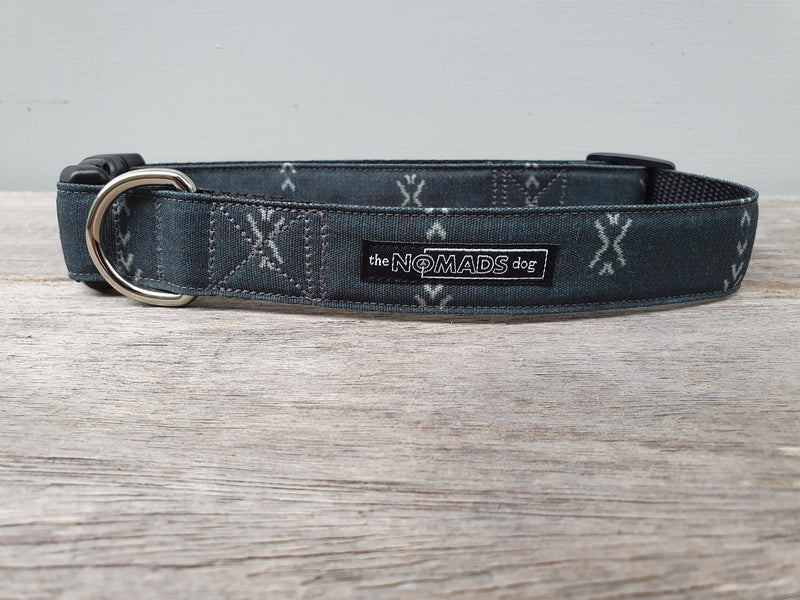 The Nomad's Dog - Drover Canvas Fabric Dog Collar