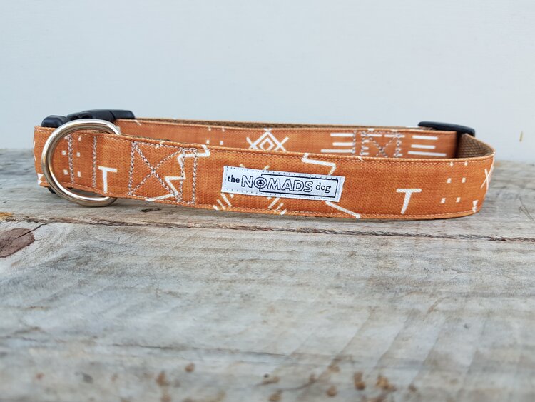 The Nomad's Dog - Scout Canvas Fabric Dog Collar