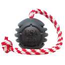 Rover Pet Products - Magnum Stars Stripes Ball Reward Toy