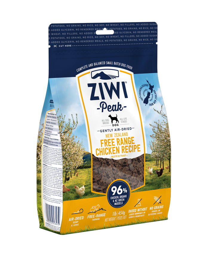 Ziwi Peak - Air Dried Chicken - 454g