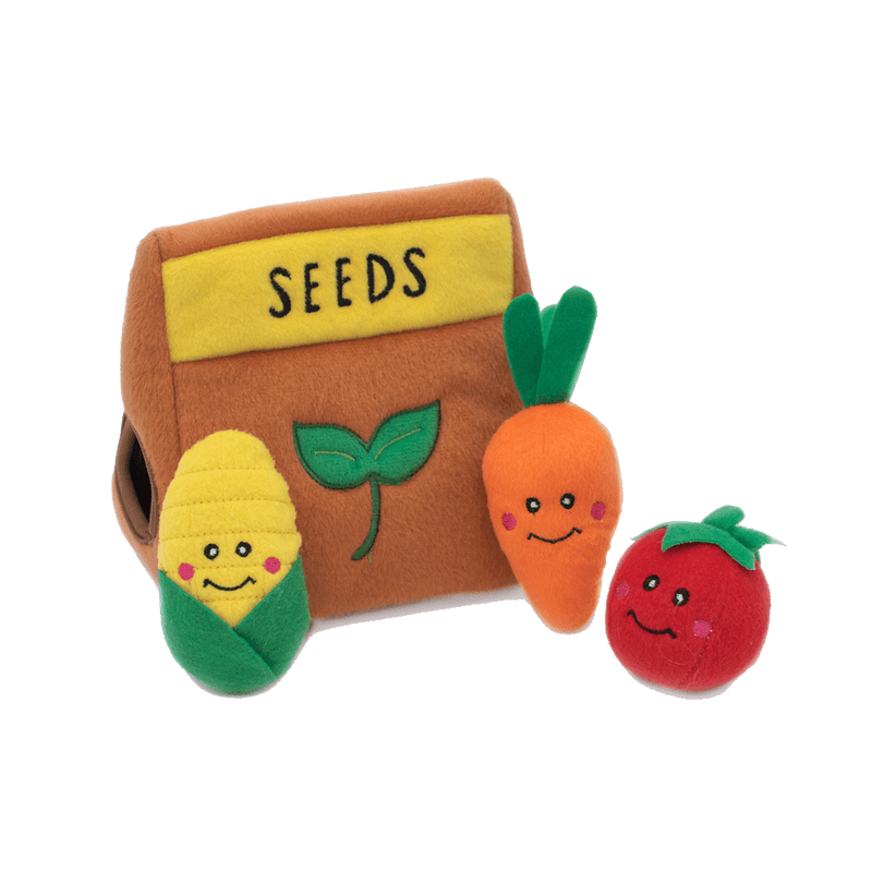 Zippy Paws - Seed Packet Burrow