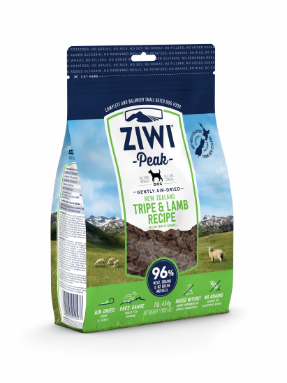 Ziwi Peak - Air Dried Lamb and Tripe - 454g